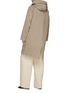 Back View - Click To Enlarge - THEORY - HOODED TRENCH COAT