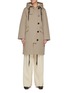 Main View - Click To Enlarge - THEORY - HOODED TRENCH COAT