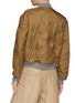 Back View - Click To Enlarge - THEORY - CRINKLED TWILL BOMBER JACKET