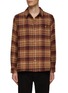 Main View - Click To Enlarge - DENHAM - ‘BRI BURTON’ AMERICAN CHECKS OVERSHIRT JACKET