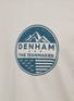  - DENHAM - ‘Avon’ Round Logo Cotton Crewneck T-Shirt