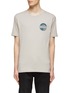 Main View - Click To Enlarge - DENHAM - ‘Avon’ Round Logo Cotton Crewneck T-Shirt