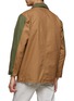 Back View - Click To Enlarge - FDMTL - PATCHWORK COVERALL RINSE JACKET