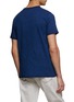 Back View - Click To Enlarge - FDMTL - CHEST ORIGAMI CREWNECK SHORT SLEEVE T-SHIRT
