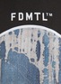  - FDMTL - Circle Boro Print Cotton Long Sleeve T-Shirt