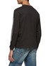 Back View - Click To Enlarge - FDMTL - Circle Boro Print Cotton Long Sleeve T-Shirt