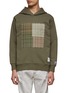 Main View - Click To Enlarge - FDMTL - BORO PATCHWORK HOODIE