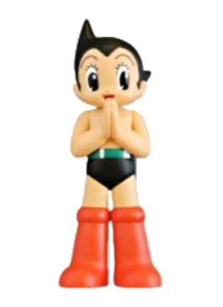 Main View - Click To Enlarge - TOYQUBE - ASTRO BOY GREETING NATURAL — LARGE