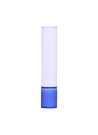 Main View - Click To Enlarge - ICHENDORF MILANO - Bamboo Groove Purple Blue Vase