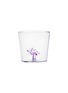 Main View - Click To Enlarge - ICHENDORF MILANO - Greenwood Coloured Glass Butterfly Tumbler