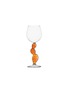 Main View - Click To Enlarge - ICHENDORF MILANO - Desert Plants Coloured Cactus Wine Glass — Amber