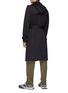 Back View - Click To Enlarge - INNOTIER - CHAMPION SERIES APEX TRENCH COAT