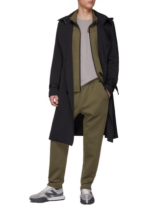Figure View - Click To Enlarge - INNOTIER - CHAMPION SERIES APEX TRENCH COAT