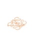 Detail View - Click To Enlarge - LOEWE - ROSE GOLD-PLATED ANAGRAM BROOCH