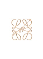 Loewe anagram 2025 brooch gold