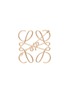 Main View - Click To Enlarge - LOEWE - ROSE GOLD-PLATED ANAGRAM BROOCH