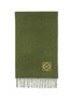 Detail View - Click To Enlarge - LOEWE - Anagram Cashmere Wool Blend Scarf