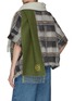 Figure View - Click To Enlarge - LOEWE - Anagram Cashmere Wool Blend Scarf