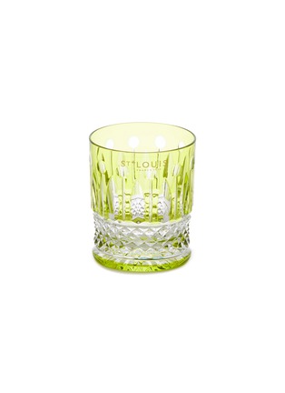 Main View - Click To Enlarge - SAINT-LOUIS - Tommy Small Cylindrical Tumbler — Chartreuse