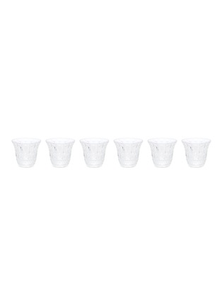 Main View - Click To Enlarge - SAINT-LOUIS - Tommy Flared Tumbler — Set of 6