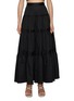 Detail View - Click To Enlarge - LANE CRAWFORD - AJE TWIN SET<br>‘RECURRENCE’ BUSTIER CROPPED TOP X ‘RECURRENCE’ TIERED MAXI SKIRT