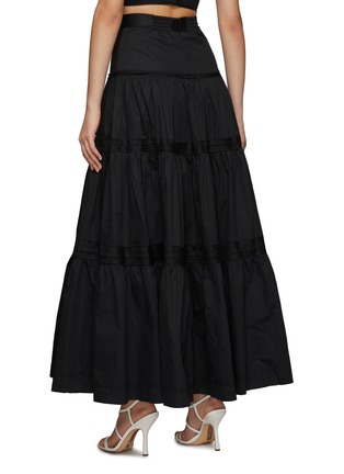 Detail View - Click To Enlarge - LANE CRAWFORD - AJE TWIN SET<br>‘RECURRENCE’ BUSTIER CROPPED TOP X ‘RECURRENCE’ TIERED MAXI SKIRT