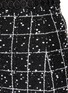 GIAMBATTISTA VALLI - Gridded Tweed Ruffled Hem Mini Skirt