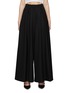 Main View - Click To Enlarge - GIAMBATTISTA VALLI - FLAT FRONT PLEATED DETAIL HIGH RISE WIDE LEG PANTS