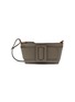Main View - Click To Enlarge - BOYY - ‘POUCHETTE’ OVERSIZED BUCKLE LEATHER SHOULDER BAG