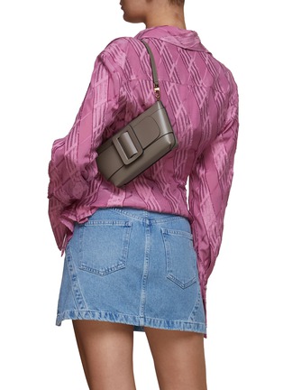 Figure View - Click To Enlarge - BOYY - ‘POUCHETTE’ OVERSIZED BUCKLE LEATHER SHOULDER BAG