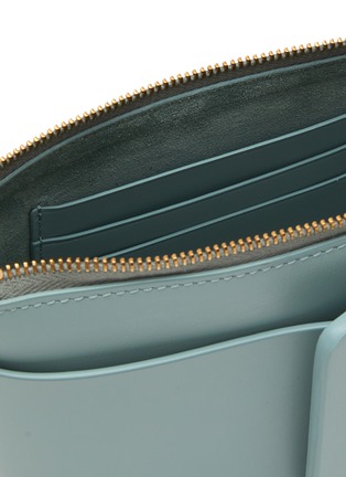 Detail View - Click To Enlarge - BOYY - ‘POUCHETTE’ OVERSIZED BUCKLE LEATHER SHOULDER BAG