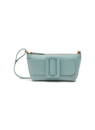 Main View - Click To Enlarge - BOYY - ‘POUCHETTE’ OVERSIZED BUCKLE LEATHER SHOULDER BAG