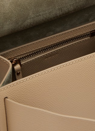Detail View - Click To Enlarge - BOYY - ‘KARL 19’ OVERSIZED BUCKLE TOP HANDLE SMALL LEATHER BAG