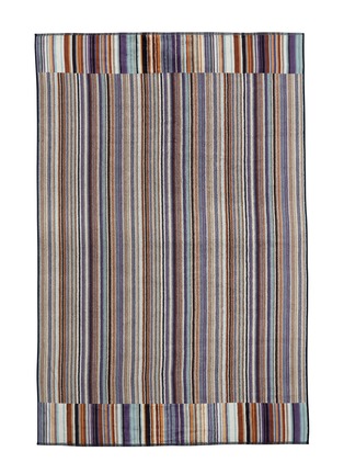 Main View - Click To Enlarge - MISSONI - ‘Jazz’ Stripe Motif Bath Towel