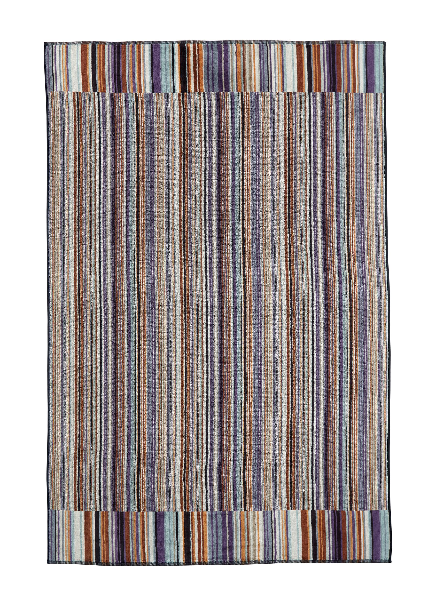 ‘Jazz' Stripe Motif Bath Towel