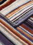 Detail View - Click To Enlarge - MISSONI - ‘Jazz’ Stripe Motif Cotton Bath Sheet
