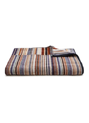 Main View - Click To Enlarge - MISSONI - ‘Jazz’ Stripe Motif Cotton Bath Sheet