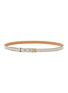 Main View - Click To Enlarge - LOEWE - ‘L‘ BUCKLE NAPPA LEATHER BELT