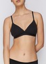 Figure View - Click To Enlarge - SKIMS - ‘FITS EVERYBODY’ CROSSOVER BRALETTE