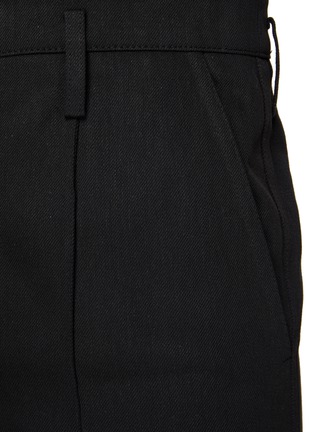  - SAINT LAURENT - FLARED LEG DENIM PANTS