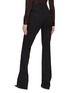 Back View - Click To Enlarge - SAINT LAURENT - FLARED LEG DENIM PANTS