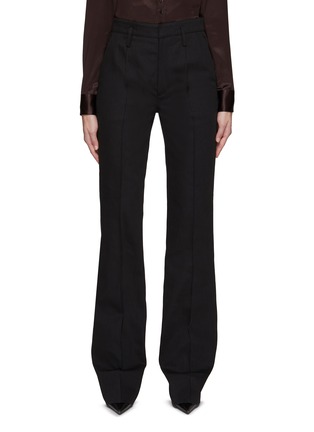 Main View - Click To Enlarge - SAINT LAURENT - FLARED LEG DENIM PANTS