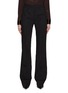 Main View - Click To Enlarge - SAINT LAURENT - FLARED LEG DENIM PANTS