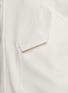 RE: BY MAISON SANS TITRE - Slanted Flap Pocket Zip Up Shirt