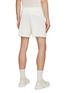 RE: BY MAISON SANS TITRE - ELASTICATED DRAWSTRING WAISTBAND RECYCLED PAPER NYLON MIX SHORTS