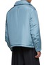 RE: BY MAISON SANS TITRE - Enlarged Collar Padded Zip Up Jacket