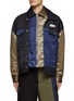 FENG CHEN WANG - DECONSTRUCTED PANELLED JACKET