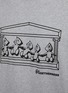  - ARIES - ‘Togetherness’ Temple Chest Print Cotton Crewneck T-Shirt