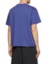 Back View - Click To Enlarge - ARIES - ‘No Problemo’ Print Cotton Crewneck T-Shirt
