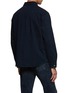 Back View - Click To Enlarge - FRAME - DOUBLE POCKET LONG SLEEVE BUTTON UP DENIM SHIRT